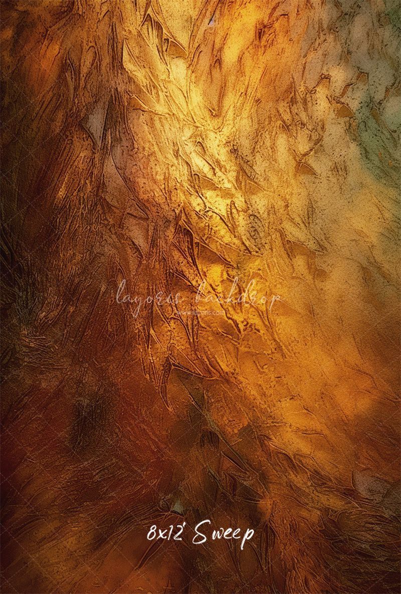 Oil Painting Vintage Fine Art Texture Backdrop - Layoris