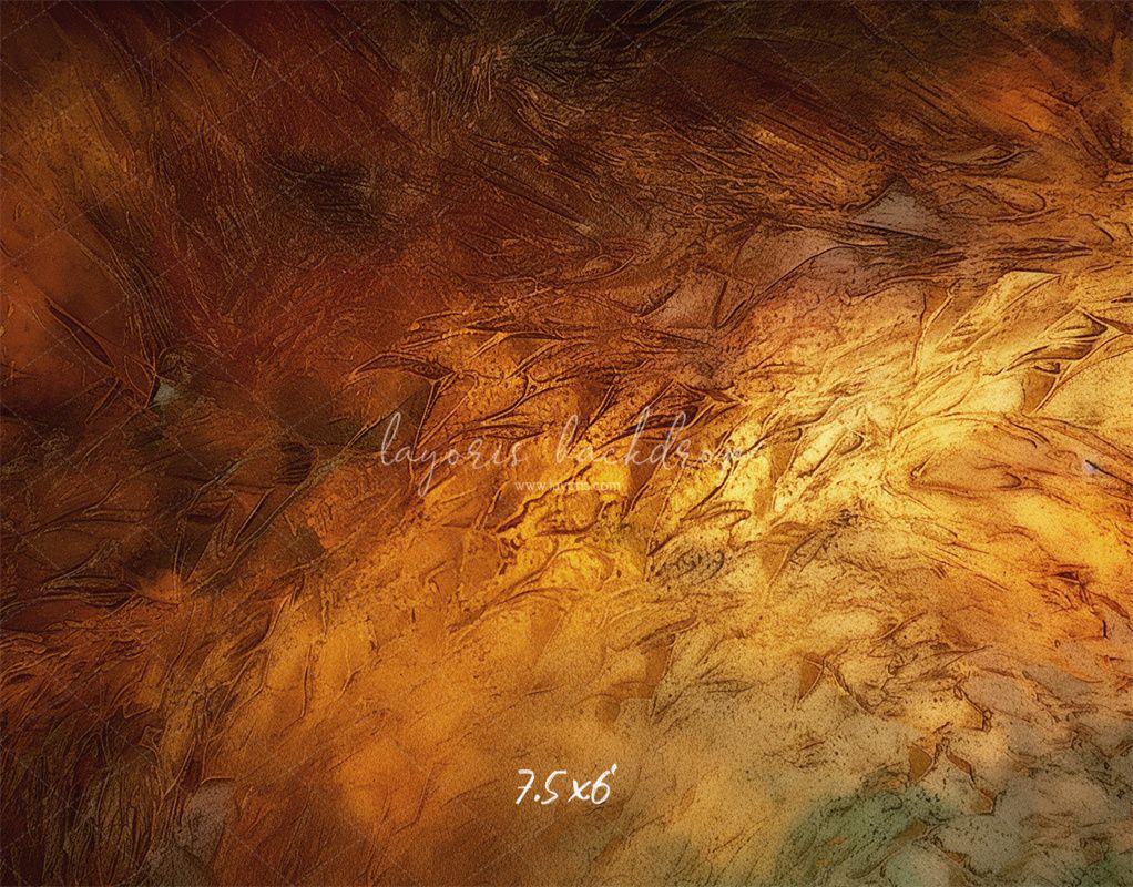 Oil Painting Vintage Fine Art Texture Backdrop - Layoris