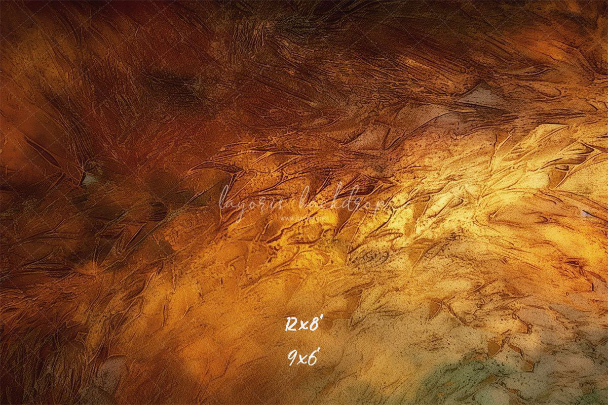 Oil Painting Vintage Fine Art Texture Backdrop - Layoris