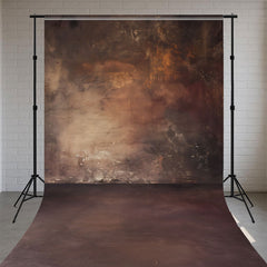 Brown Ancient Abstract Texture Sweep Backdrop - Layoris