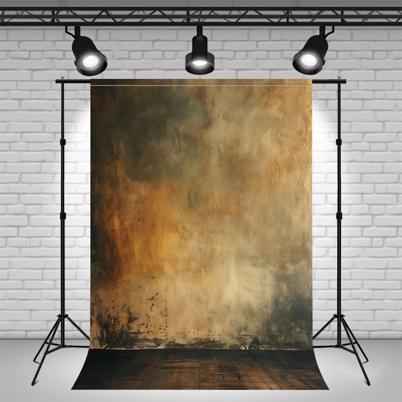 Vintage Wall Wood Floor Art Texture Photo Backdrop - Layoris