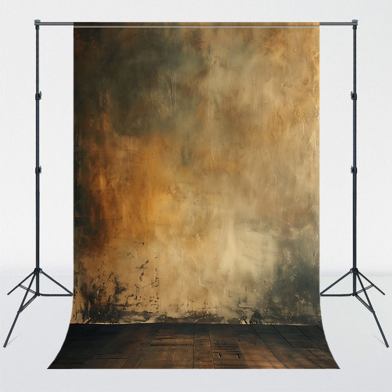 Vintage Wall Wood Floor Art Texture Photo Backdrop - Layoris