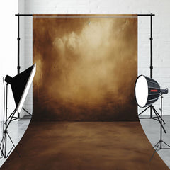 Retro Wall And Wooden Floor Sweep Photo Backdrop - Layoris