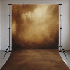 Retro Wall And Wooden Floor Sweep Photo Backdrop - Layoris