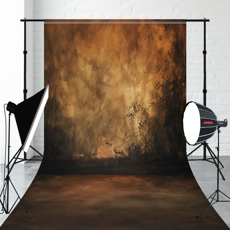 Ancient Abstract Portrait Sweep Backdrop For Studio - Layoris