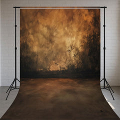 Ancient Abstract Portrait Sweep Backdrop For Studio - Layoris
