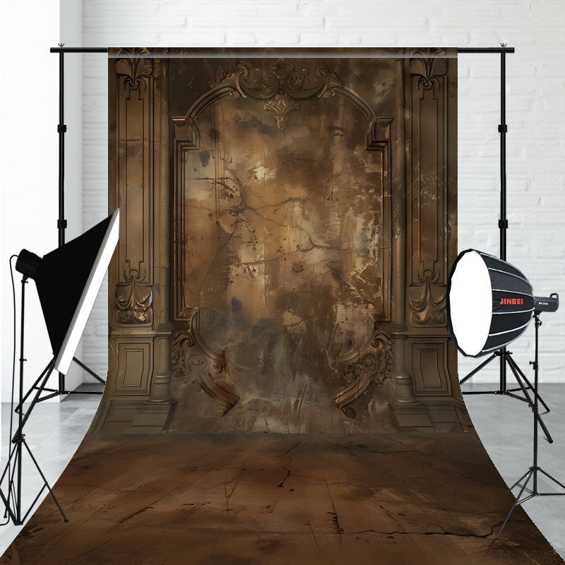 Ancient Palace Wall Portrait Sweep Backdrop - Layoris