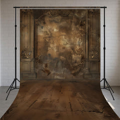 Ancient Palace Wall Portrait Sweep Backdrop - Layoris
