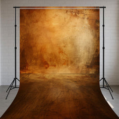 Premium Retro Themed Lady Sweep Backdrop - Layoris