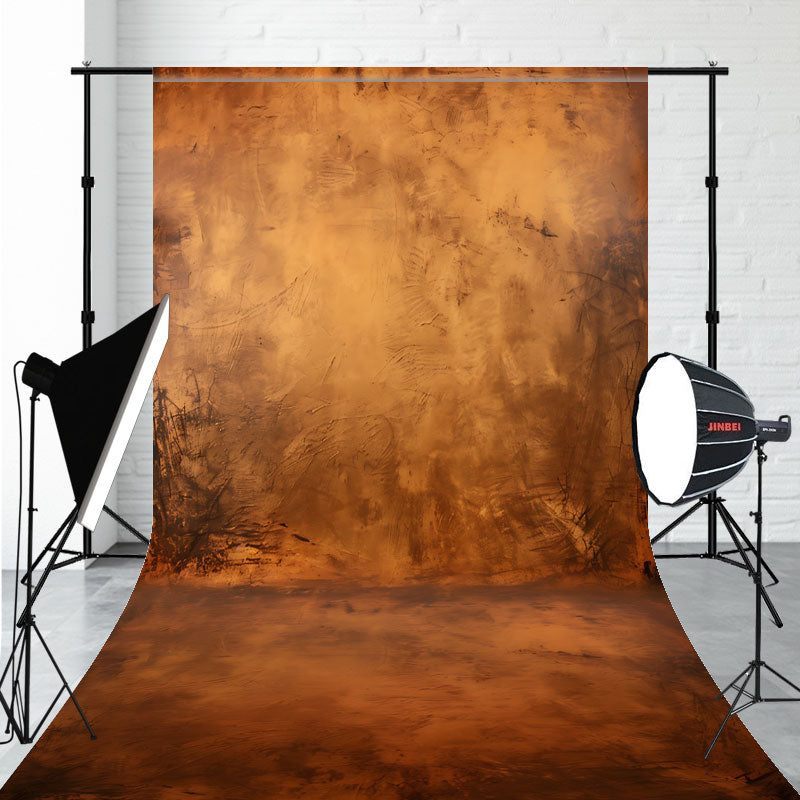 Old Brown Oil Painting Texture Sweep Backdrop - Layoris
