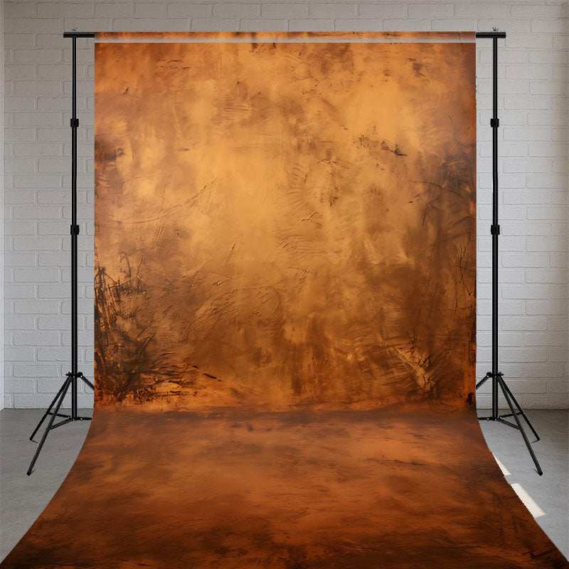 Old Brown Oil Painting Texture Sweep Backdrop - Layoris