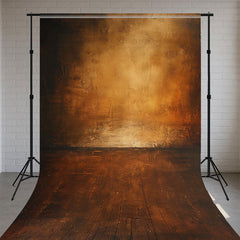 Premium Brown Textured Old Master Sweep Backdrop - Layoris