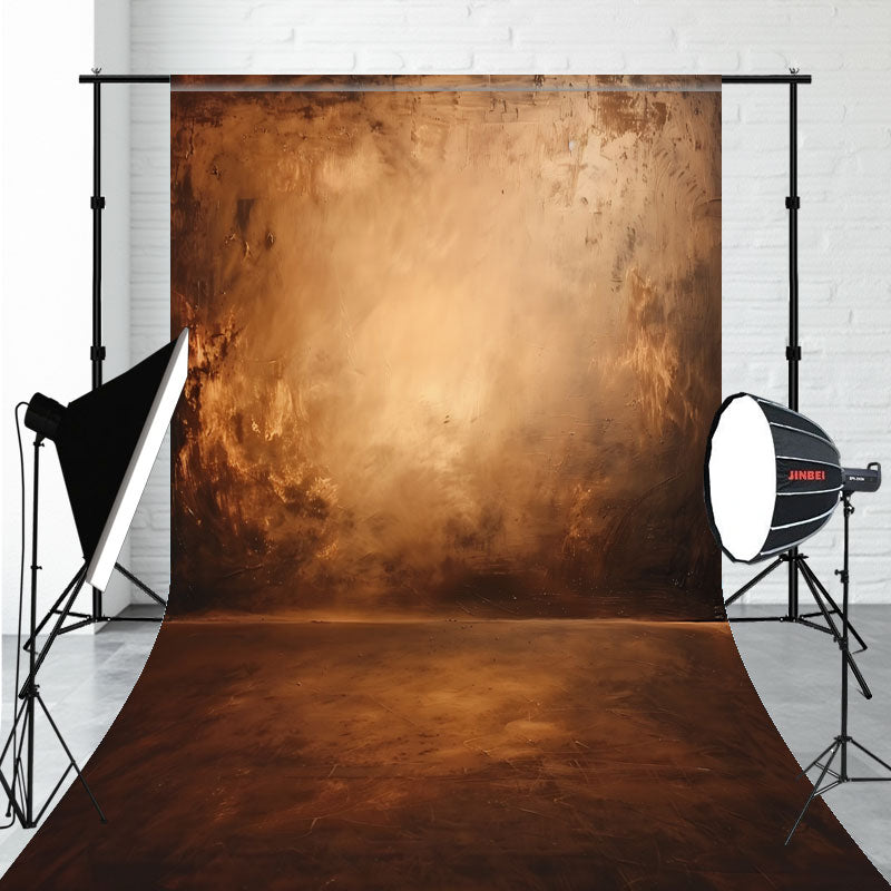 Majestic Brown Mist Old Master Sweep Backdrop - Layoris