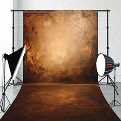 Majestic Brown Mist Old Master Sweep Backdrop - Layoris