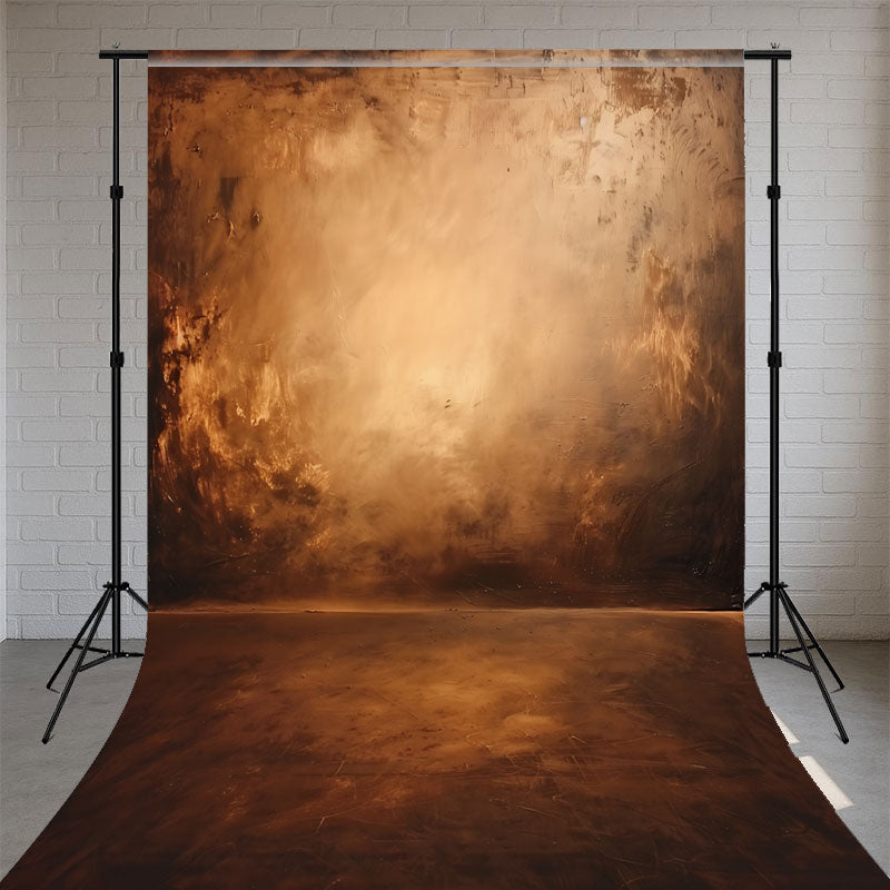 Majestic Brown Mist Old Master Sweep Backdrop - Layoris