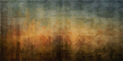 Blue To Brown Gradient Abstract Fabric Floor Backdrop - Layoris