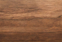 Brown Cracked Wooden Planks Fabric Floor Backdrop - Layoris