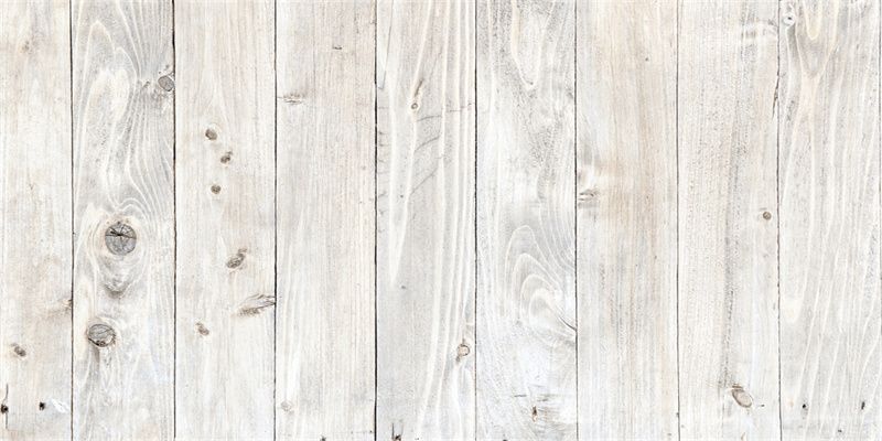 White Wooden Texture Fabric Floor Backdrop - Layoris