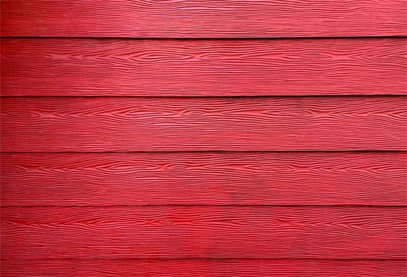 Red Modern Wooden Texture Fabric Floor Backdrop - Layoris