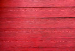 Red Modern Wooden Texture Fabric Floor Backdrop - Layoris