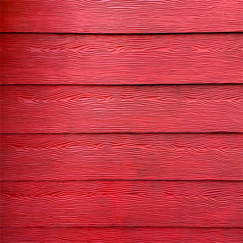 Red Modern Wooden Texture Fabric Floor Backdrop - Layoris