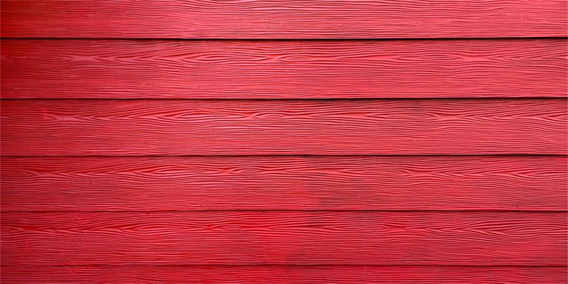 Red Modern Wooden Texture Fabric Floor Backdrop - Layoris