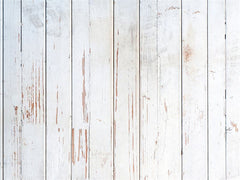 Light Blue And White Gradient Wood Fabric Floor Backdrop - Layoris