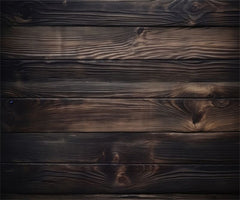 Coffee Color Gradient Wood Fabric Floor Backdrop - Layoris