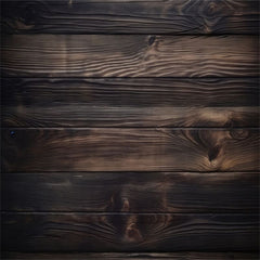 Coffee Color Gradient Wood Fabric Floor Backdrop - Layoris