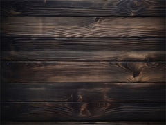 Coffee Color Gradient Wood Fabric Floor Backdrop - Layoris