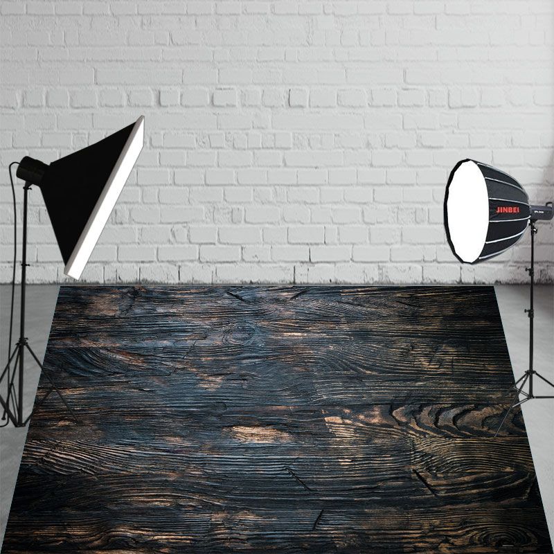 Dark Brown Texture Abstract Wood Fabric Floor Backdrop - Layoris