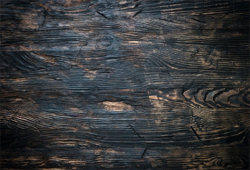 Dark Brown Texture Abstract Wood Fabric Floor Backdrop - Layoris