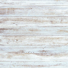 Blue And White Wood Plank Texture Fabric Floor Backdrop - Layoris