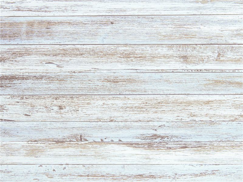 Blue And White Wood Plank Texture Fabric Floor Backdrop - Layoris