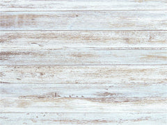Blue And White Wood Plank Texture Fabric Floor Backdrop - Layoris