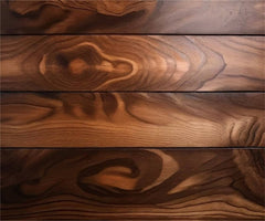 Coffee Cream Style Wooden Board Fabric Floor Backdrop - Layoris