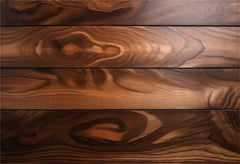 Coffee Cream Style Wooden Board Fabric Floor Backdrop - Layoris