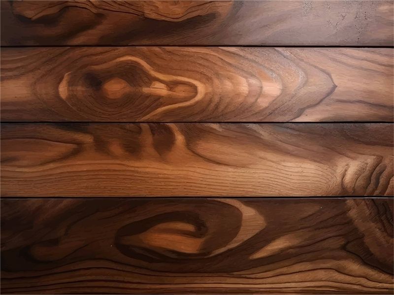 Coffee Cream Style Wooden Board Fabric Floor Backdrop - Layoris