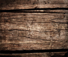 Old Wooden Planks Rustic Style Fabric Floor Backdrop - Layoris