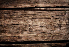 Old Wooden Planks Rustic Style Fabric Floor Backdrop - Layoris