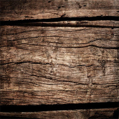 Old Wooden Planks Rustic Style Fabric Floor Backdrop - Layoris