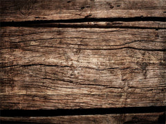 Old Wooden Planks Rustic Style Fabric Floor Backdrop - Layoris