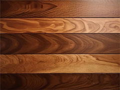 Brown Coffee Color Interwoven Wood Fabric Floor Backdrop - Layoris