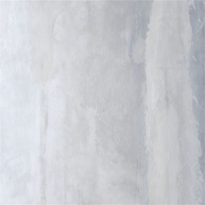 Blue Black Crack Cement Fabric Floor Backdrop - Layoris