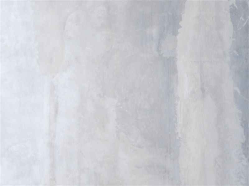 Blue Black Crack Cement Fabric Floor Backdrop - Layoris