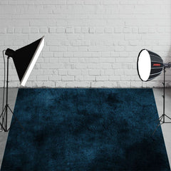 Gray Cement Wall Portrait Fabric Floor Backdrop - Layoris