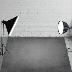 White Transparent Ripple Fabric Floor Backdrop - Layoris