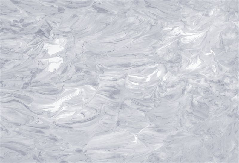 Flat White Painted Wall Fabric Floor Backdrop - Layoris