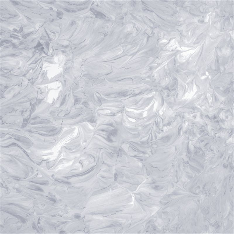 Flat White Painted Wall Fabric Floor Backdrop - Layoris