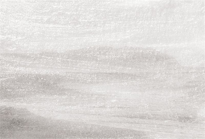 Beach With Footprints Summer Fabric Floor Backdrop - Layoris
